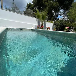  Сasa de vacaciones Casita Rural Con Piscina